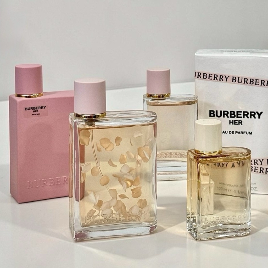 น้ำหอม B.URBERRY HER EDP มีหลายกลิ่นให้เลือก