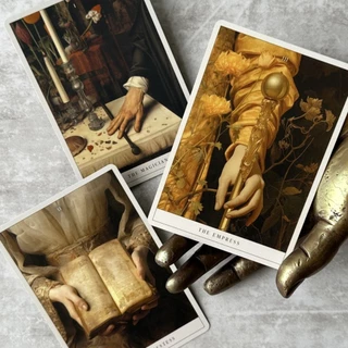 Haptic Tarot ไพ่ยิปซีแท้สไตล์อินดี้ ไพ่ยิปซี ไพ่ทาโรต์ Tarot Deck