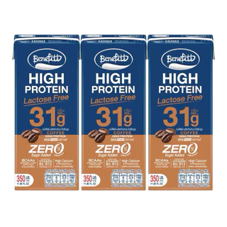 [ยกลัง] Benefitt High Protein เบนิฟิตต์ ไฮโปรตีน นมโปรตีนสูง 31g หมดอายุเดือน 01/2027