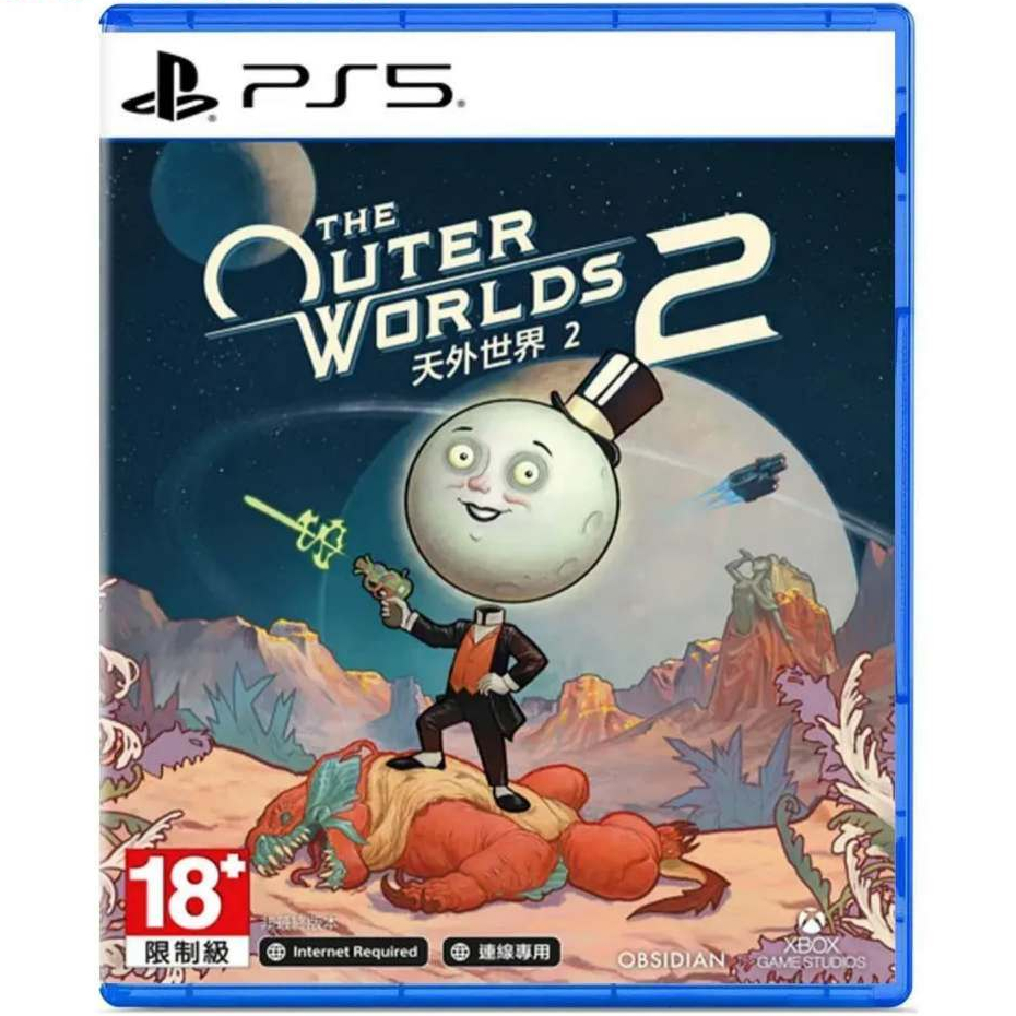 ps5 the outer worlds 2 ( english )