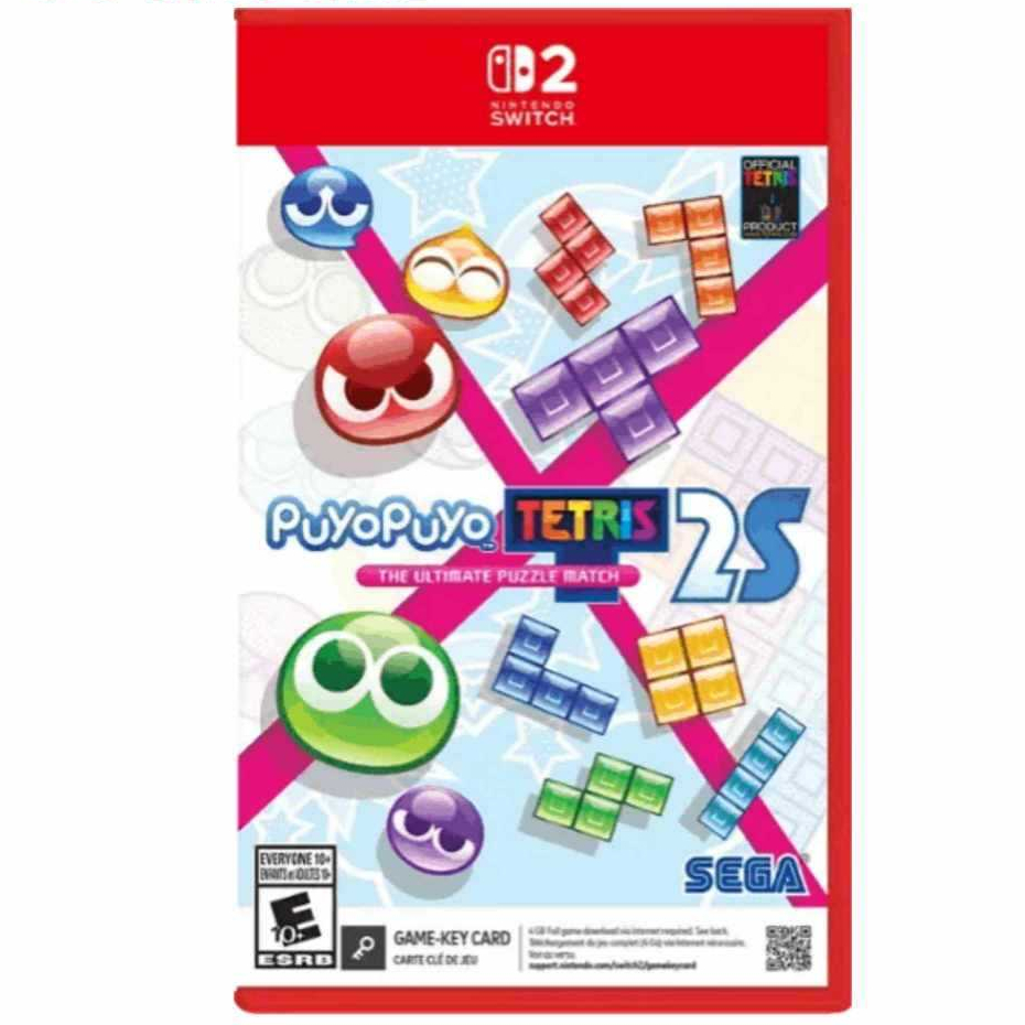 nintendo switch 2 puyo puyo tetris 2s ( english ) ns2
