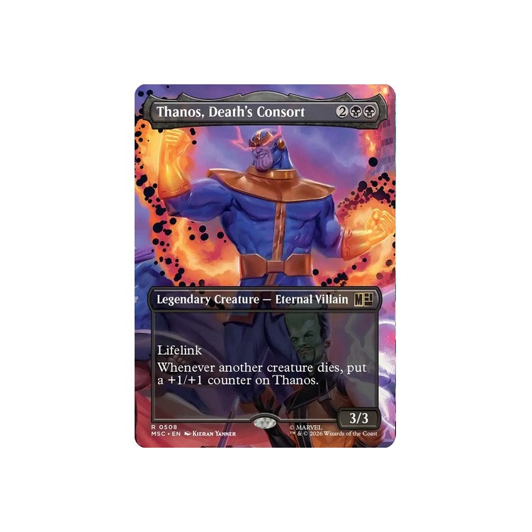 MTG Single MSC Thanos รูปที่ 2