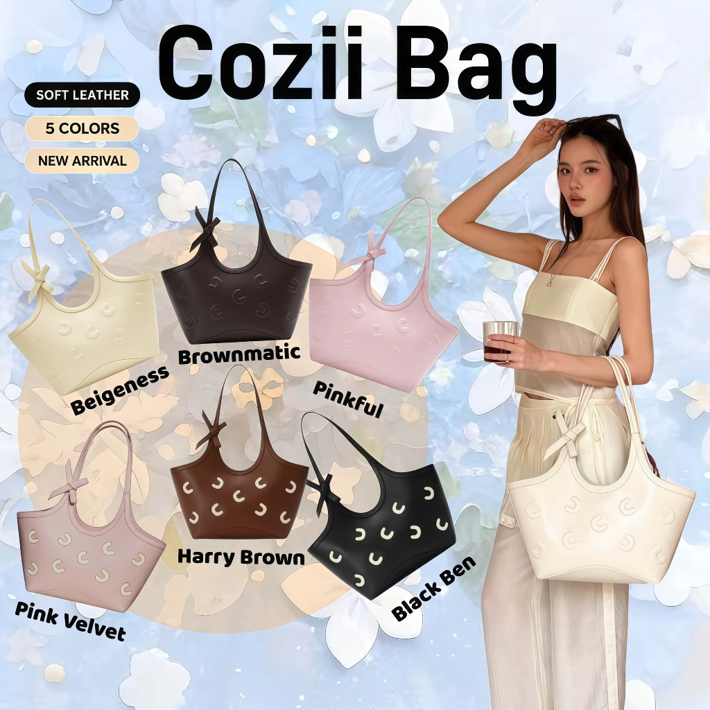 Cozii Small Colbie กระเป๋าสะพายไหล่ คอลเลคชันใหม่ | ของแท้ 100% พร้อมส่ง