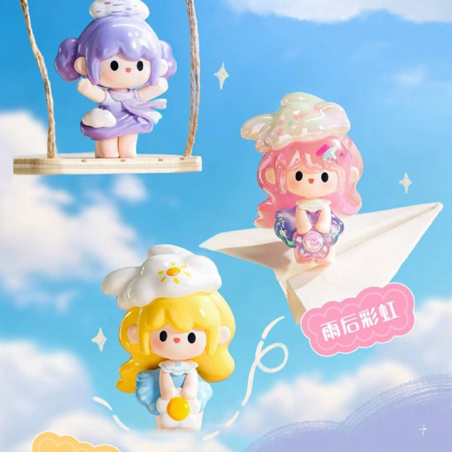 ((ยกbox)) พร้อมส่ง🇹🇭 (1จุ่ม/1ตัว) UUTOY Weather Collector Series Mini