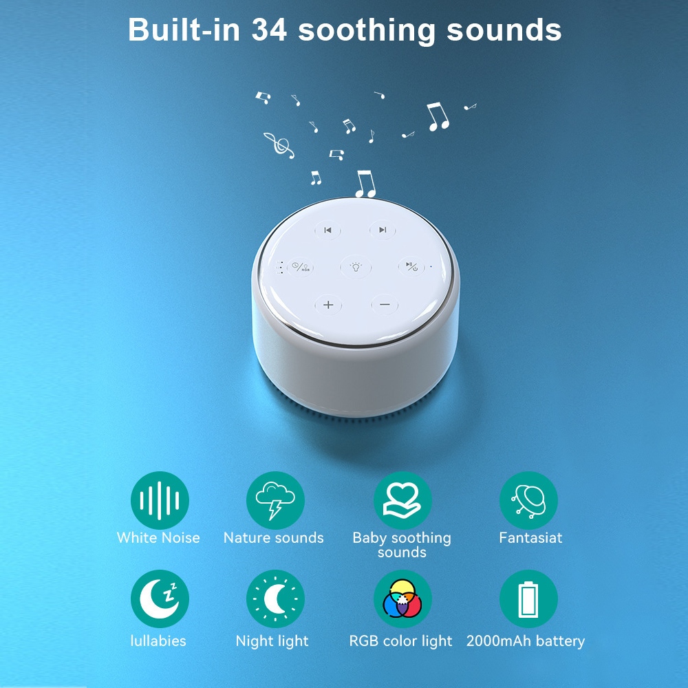 🔥เครื่องเล่นเพลงกล่อมนอน กล่องดนตรีกล่อมนอนเด็ก เครื่องกล่อมนอน เพลงกล่อมเด็ก ใช้ได้ตั้งแต่แรกเกิด