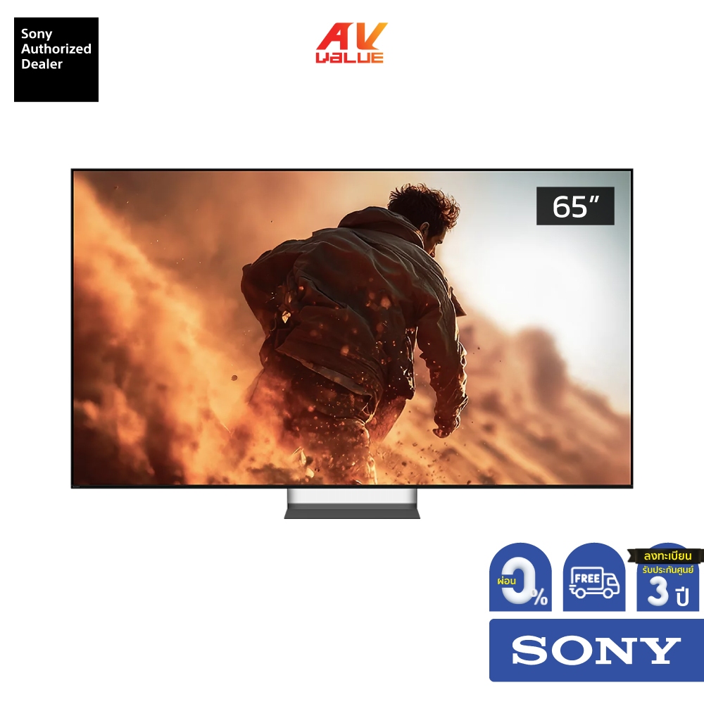 Sony BRAVIA True RGB 4K TV รุ่น K-65XR70M2 ขนาด 65 นิ้ว Bravia 7 II Series ( 65XR70M2, 65XR70, XR70M