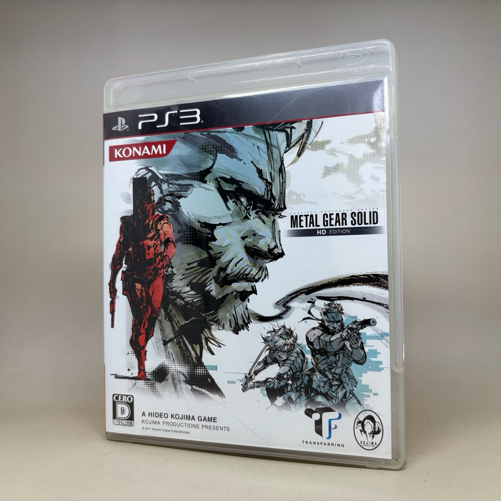 🇯🇵Metal Gear Solid HD Colloection Tactical Espionage Action (PS3) | PlayStation 3 | Original Game | 