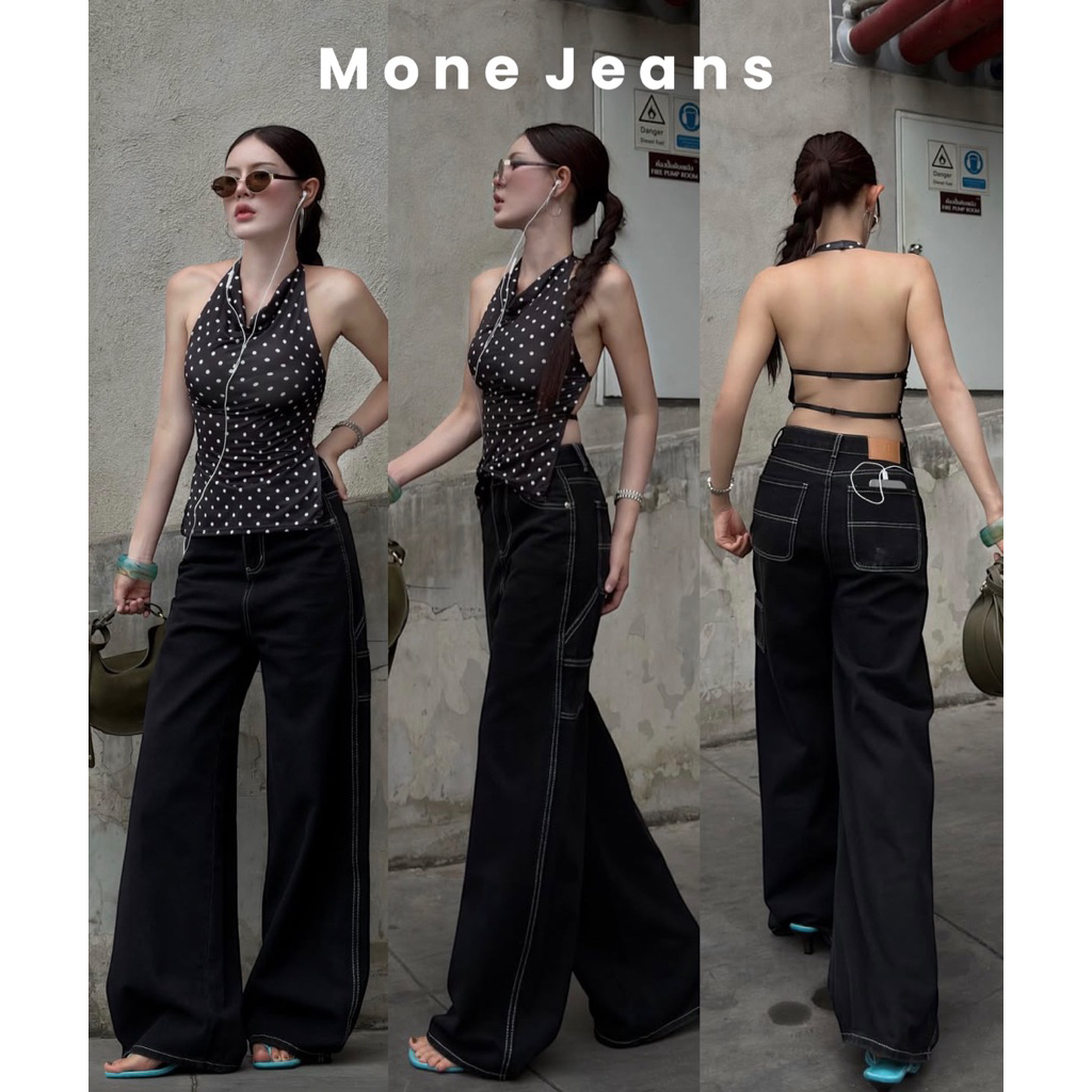 กางเกง Mone Jeans by modishop