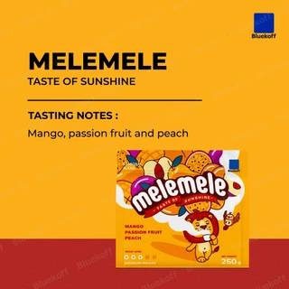 Bluekoff เมล็ดกาแฟเบลนด์ Melemele Arabica100% บรรจุ 250 กรัม