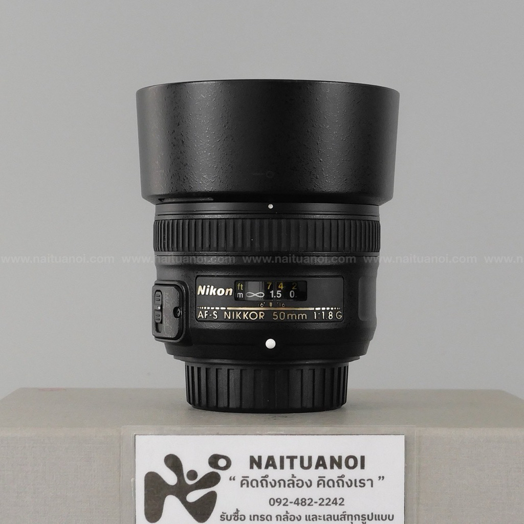 ( Used!! ) Nikon AF-S 50 F1.8 G Black <Top Mint>