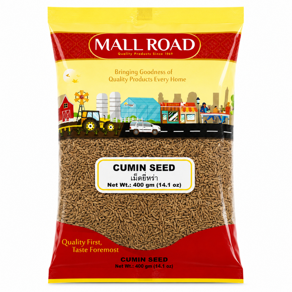 MALL ROAD - CUMIN SEED 400G // เม็ดยี่หร่า  400G