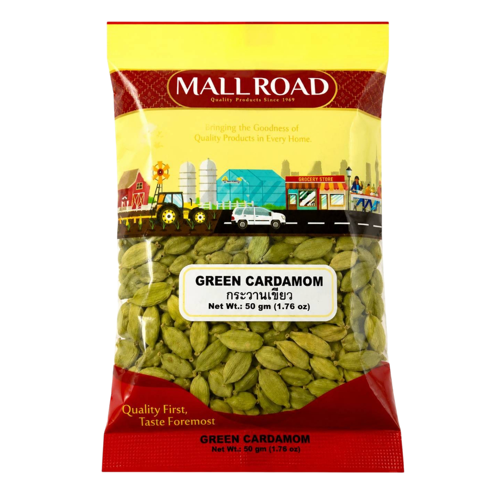 MALL ROAD - GREEN CARDAMON 50G // กระวานเขียว 50G