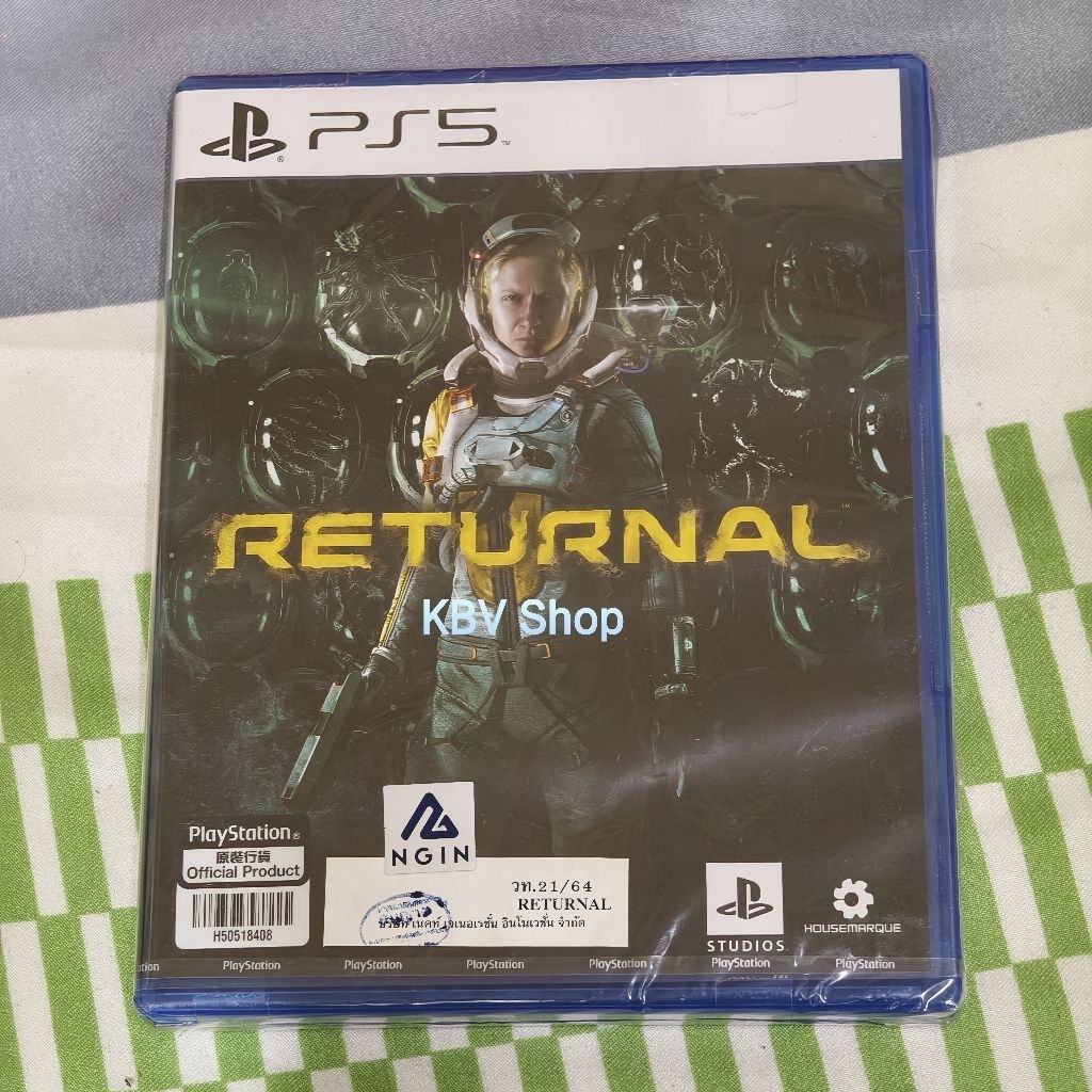 (⚡มือ 2 พร้อมส่ง⚡)Ps5 : Returnal มือสอง