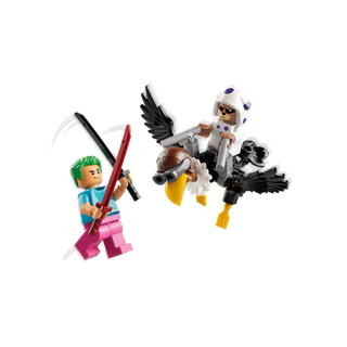 (พร้อมส่ง) Lego One Piece 75644 Dorry vs. Brogy – Giants of Little Garden