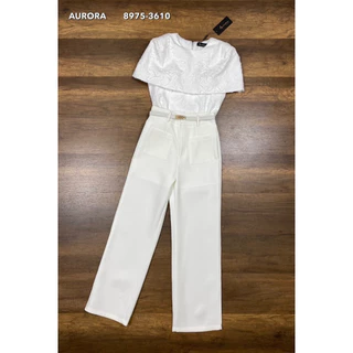 พร้อมส่ง เติม XS-XL⚡️ชุดเซ็ตผู้หญิงสีขาว แบบฉบับผู้ดี ใส่งานบุญงานบวช เรียบหรูดูแพงแบบคนรวย 8210 7609 8806 8975