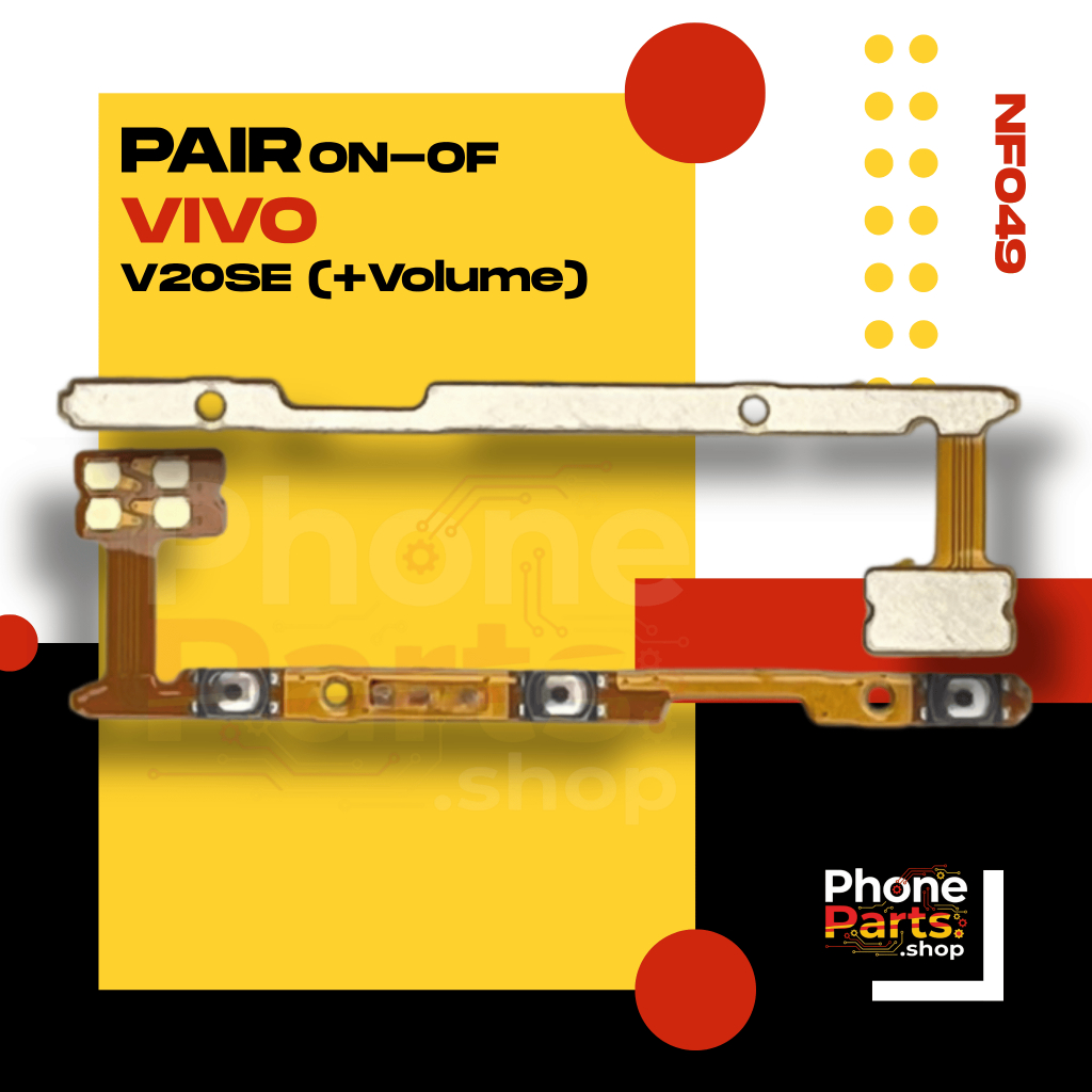 แพรสวิตช์เปิดปิด on–off VIVO V20SE (+Volume)