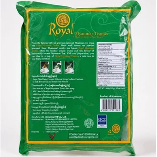[พร้อมส่ง] ชานมพม่า Royal Myanmar Teamix 3 in 1 หอมละมุน ไม่หวานมาก 30 ซอง