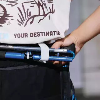 BROOO ESSENTIAL RUNNING BELT เข็มขัดสำหรับใส่วิ่ง พกของจำเป็นระหว่างวิ่ง ได้รอบเอว พร้อมทุกสนาม