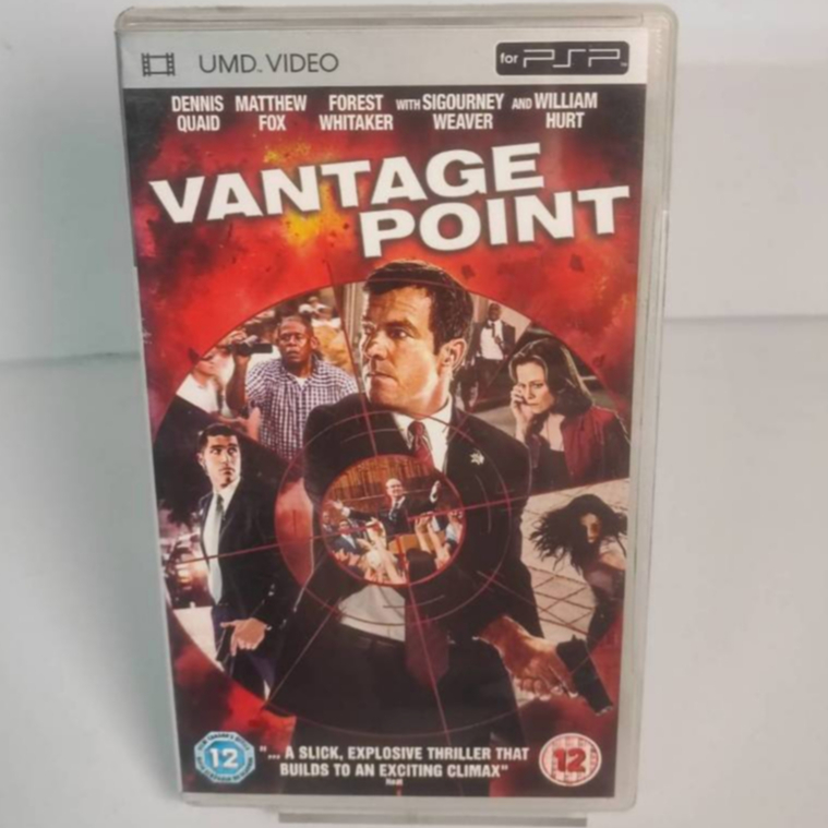 แผ่นหนัง UMD PSP : Vantage Point : PSP UMD Movies