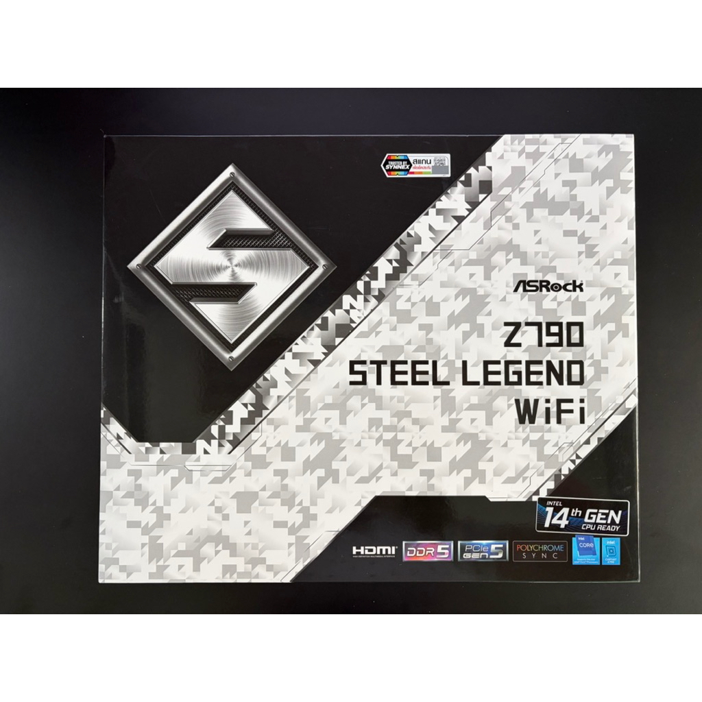 ASROCK STEEL LEGEND Z790(มือสอง)
