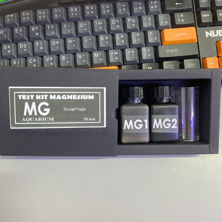 ScrapFlags ชุดวัดค่าน้ำ Mg  ตู้ทะเล/Test Kit