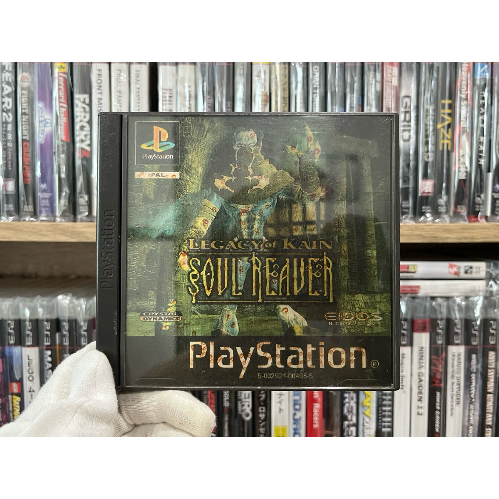 Ps1 - Legacy Of Kain Soul Reaver (แผ่นแท้)