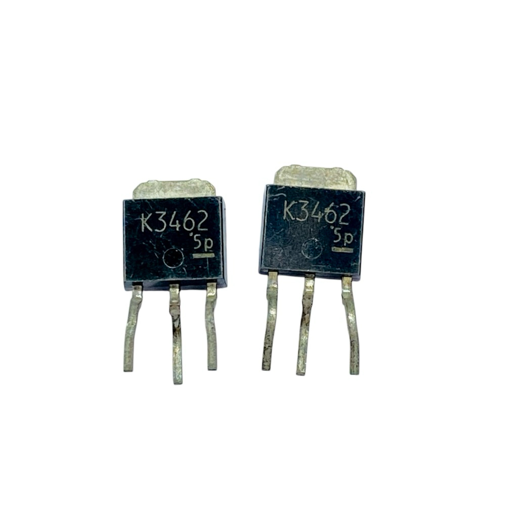 K3462 MOSFET(ราคาต่อ 1ชิ้น) N-Channel 6A 250V SMD TO-252 มีสินค้าพร้อมส่งในไทย