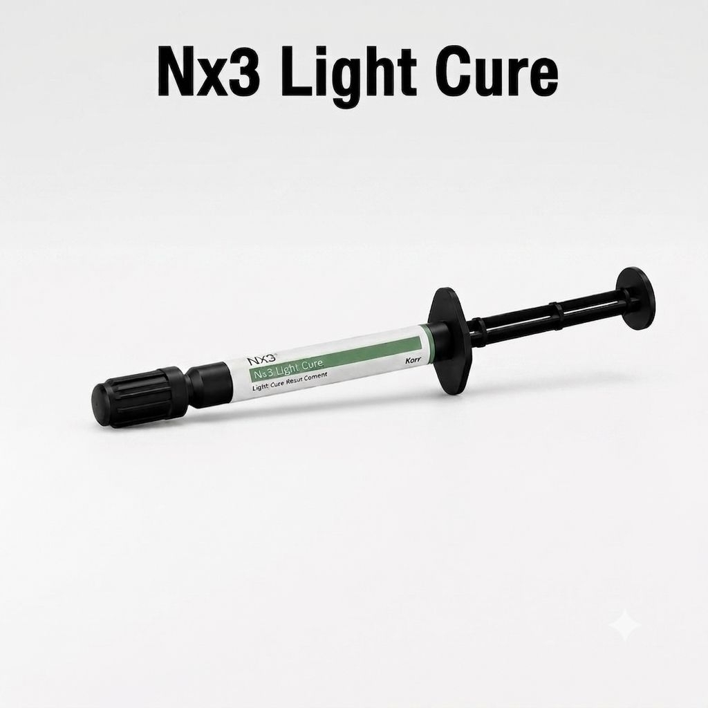 Kerr NX3 Light Cure Resin Cement 1.8g Clear
