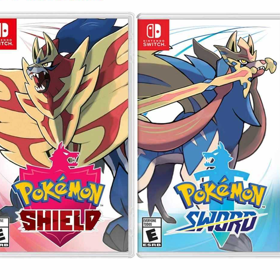 nintendo switch pokemon sword / shield ( english asia )