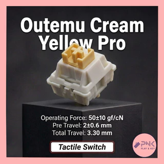 [แพค 10 ตัว ส่งไว] Outemu Switch มีครบทุกสี Red Blue Brown Golden Silver Silent Box สวิตซ์ โอเตมุ สวิทซ์ Keyboard
