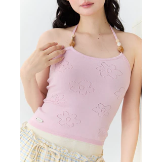 THADA.CO | “IKO KNIT TOP” เสื้อไหมพรมดีเทลคล้องคอ