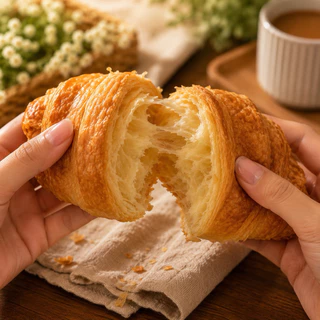 Victory bakery ครัวซองต์เนยสด V-26