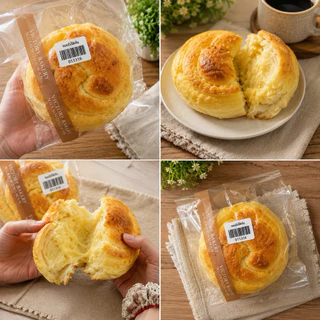 Victory bakery ขนมปังไข่เค็ม V-27