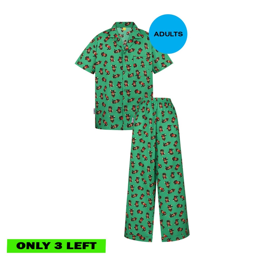 (DROP 2) MONCHHICHI MANIA PAJAMAS (ADULTS)