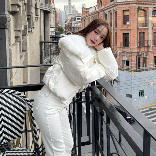 Puri & me Furla Winter Down Jacket
