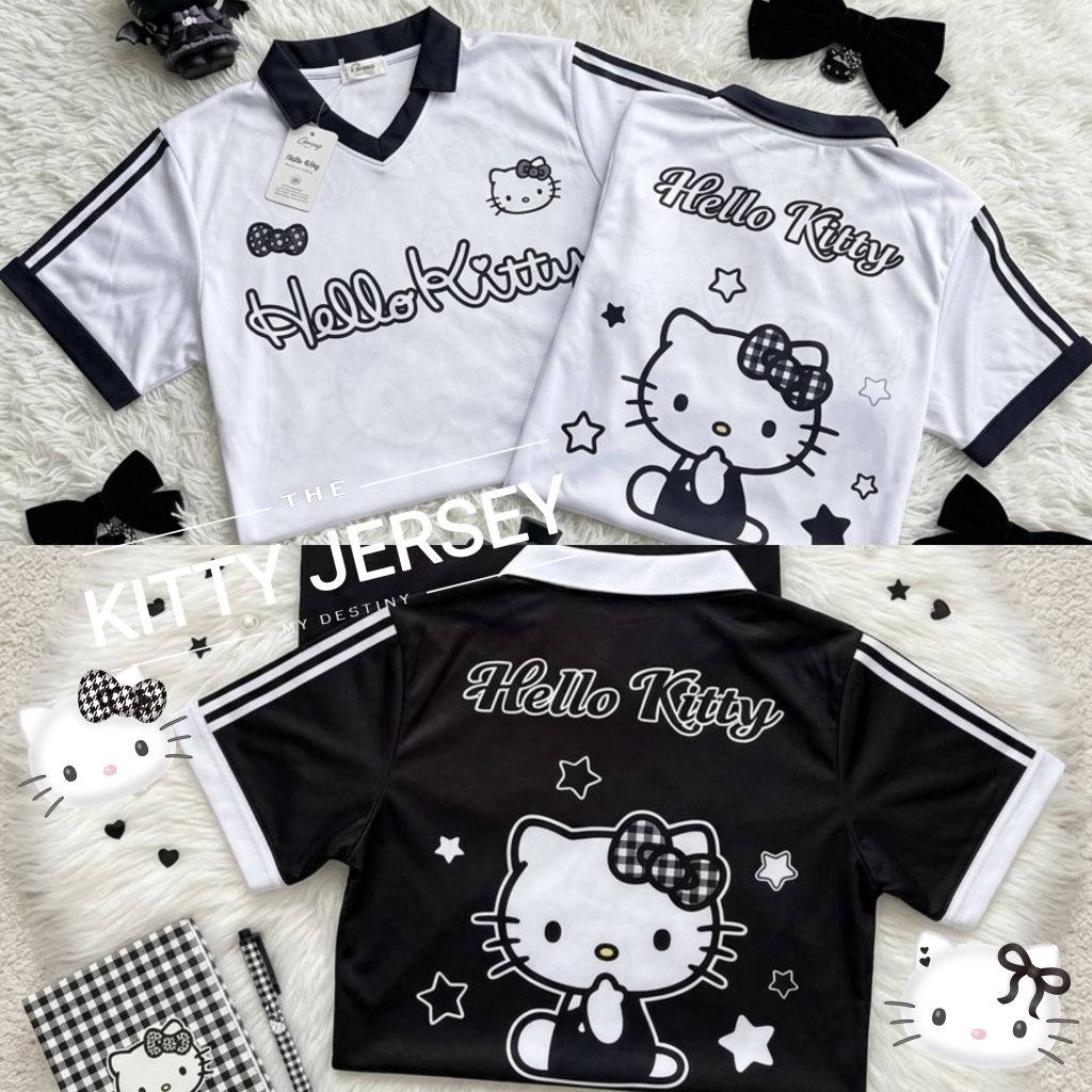 เสื้อกีฬาผ้าไมโคร Jersey สุดน่ารัก