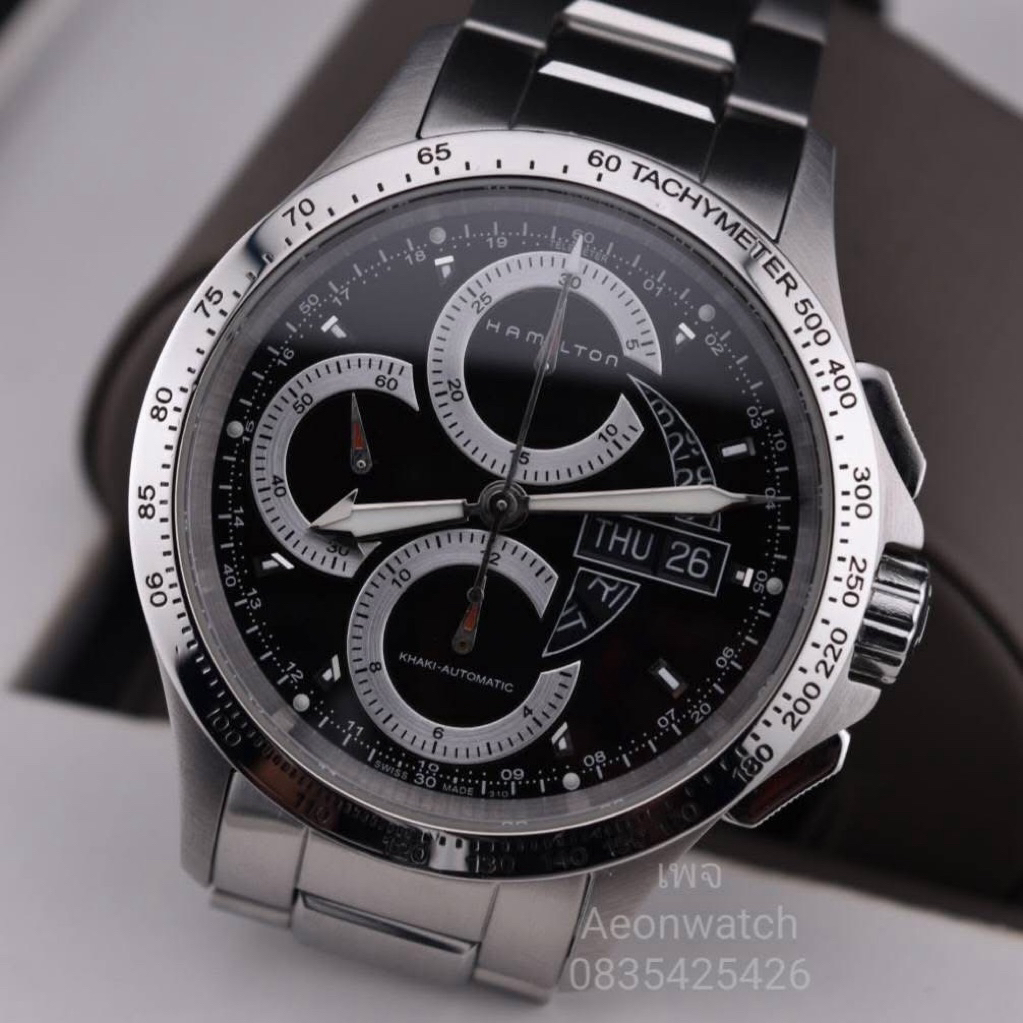 Hamilton Khaki Field King automatic Chronograph