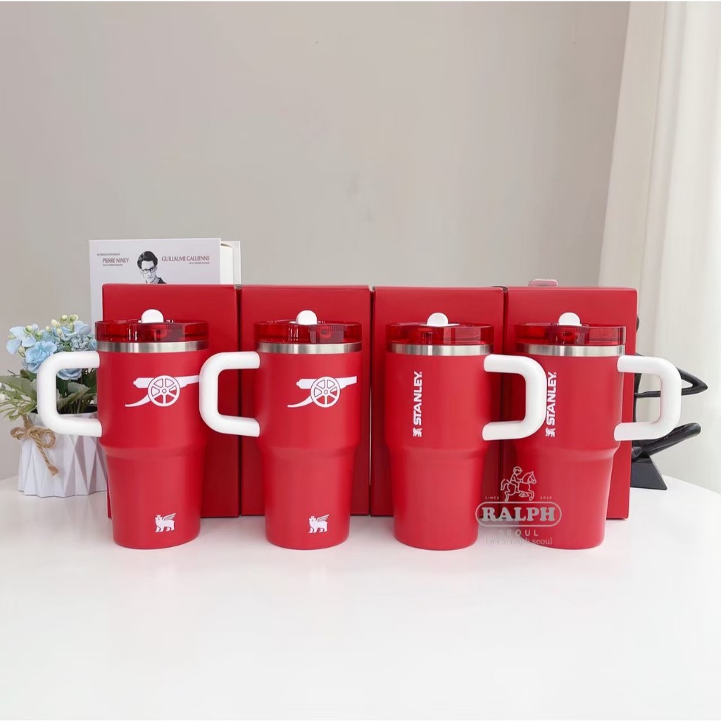 Stanley Arsenal Flip Straw Tumbler 20 Oz (RED)
