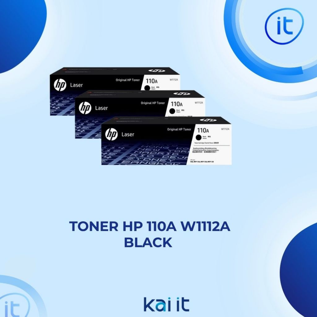 TONER HP 110A W1112A BLACK (สีดำ)