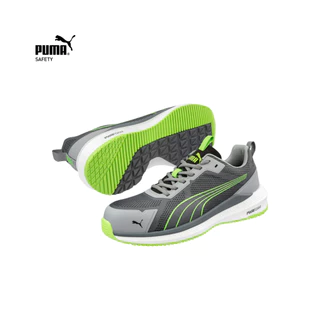 PUMA SAFETY รุ่น SLIDE LOW รองเท้าเซฟตี้หุ้มส้น หัวคอมโพสิต พื้นกันทะลุ ป้องกันไฟฟ้าสถิต (645010-GRN)