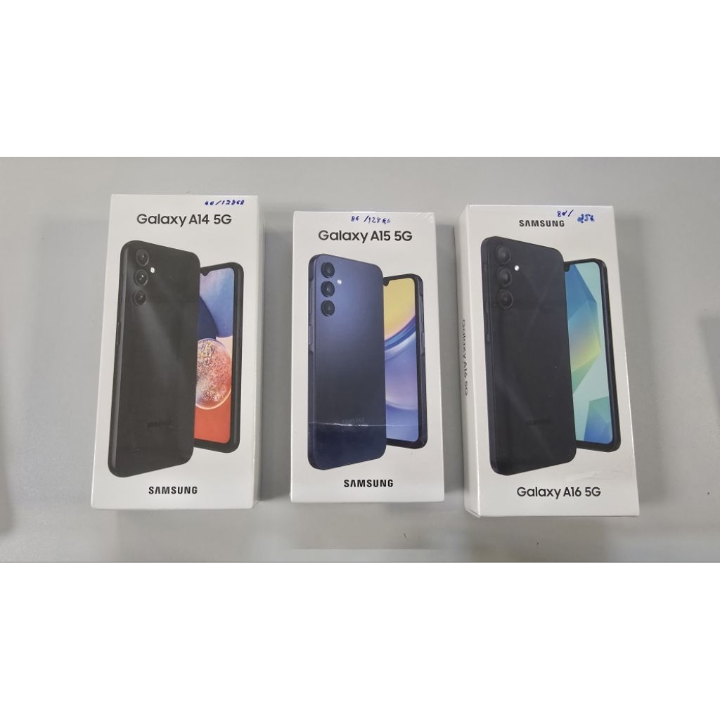 Samsung Galaxy A13 (4/128GB) A14 5G (4/128) A15 5G ของใหม่แกะกล่อง ศูนย์ไทย เคลียร์สต๊อค