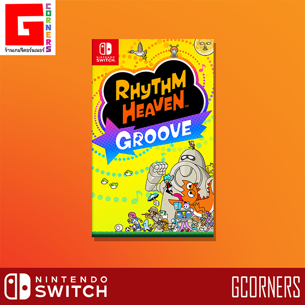 NS1 : เกม Rhythm Heaven Groove ( ENG )