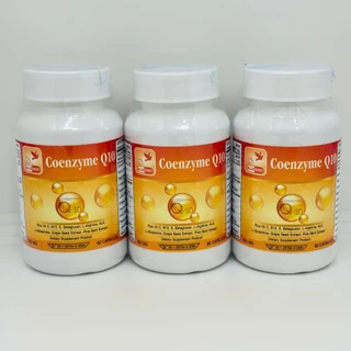 Coenzyme Q10 Plus โคเอนไซม์คิวเท็น พลัส ตรา บลูเบิร์ด 600 มก. 60 แคปซูล