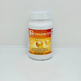 Coenzyme Q10 Plus โคเอนไซม์คิวเท็น พลัส ตรา บลูเบิร์ด 600 มก. 60 แคปซูล