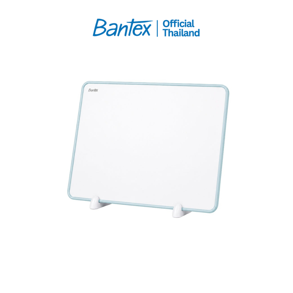 [ของแถมฟรี] Bantex กระดานไวท์บอร์ด กระดานแม่เหล็ก 1ด้าน แนวตั้งและแนวนอน พร้อมขาตั้ง Whiteboard