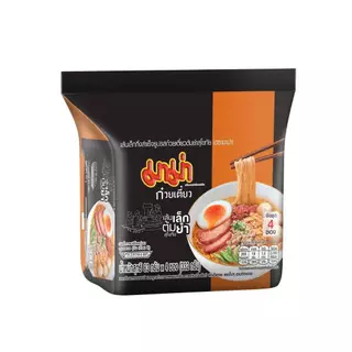 มาม่าก๋วยเตี๋ยวเส้นเล็กต้มยำสุโขทัย 89 กรัม | สินค้าใหม่ | มีทั้ง 1 ซอง และแพ็ก 4 ซอง | พร้อมส่ง