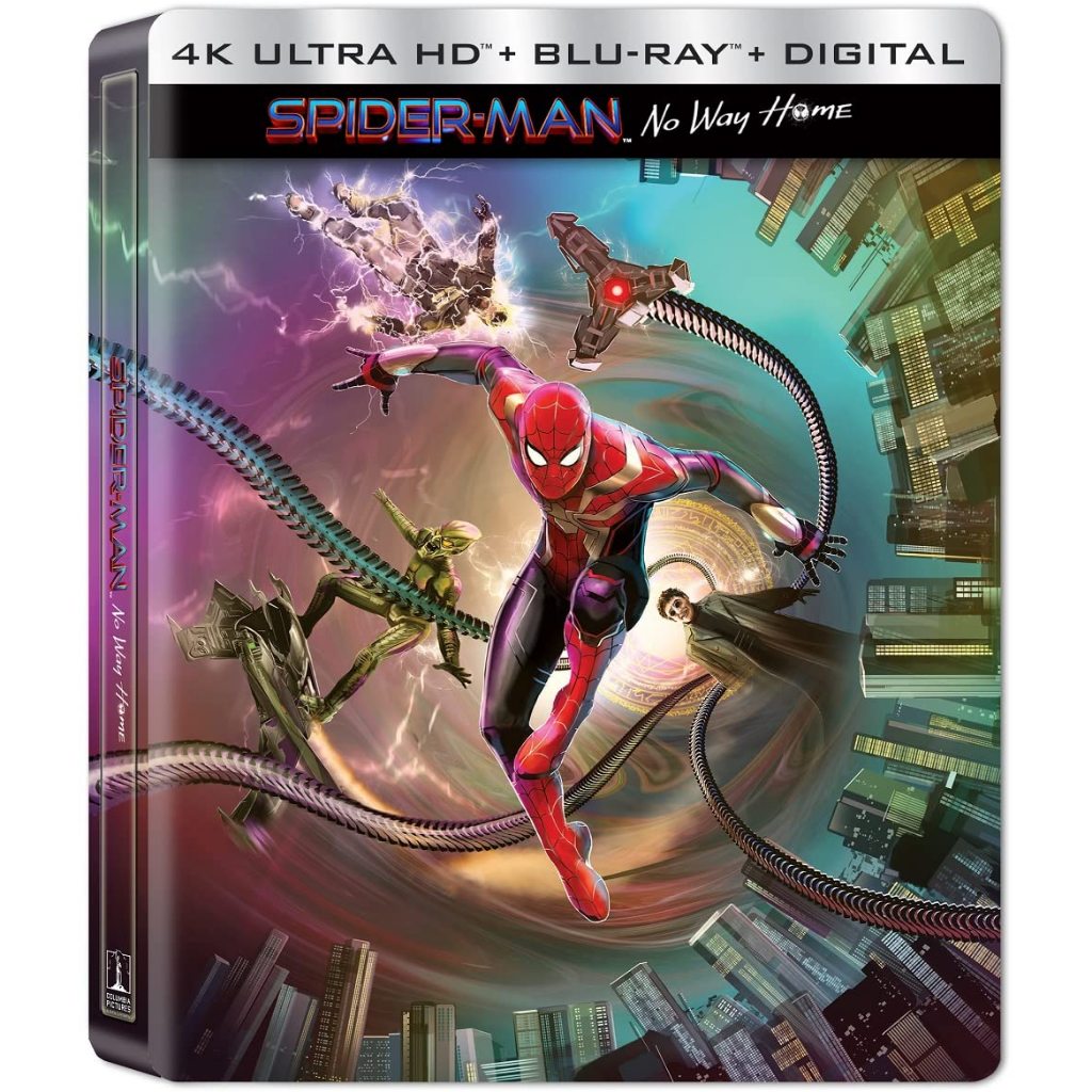 Spider Man: Tom Holland 4K (2017-2021) สไปเดอร์-แมน 4K รวมชุดภาค 1-3