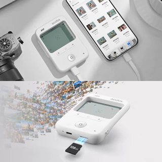 (ส่งด่วนกทม.) Godox C100 Mini Camera with Transparent Viewfinder กล้องพกพาสำหรับถ่ายภาพนิ่งและวิดีโอ