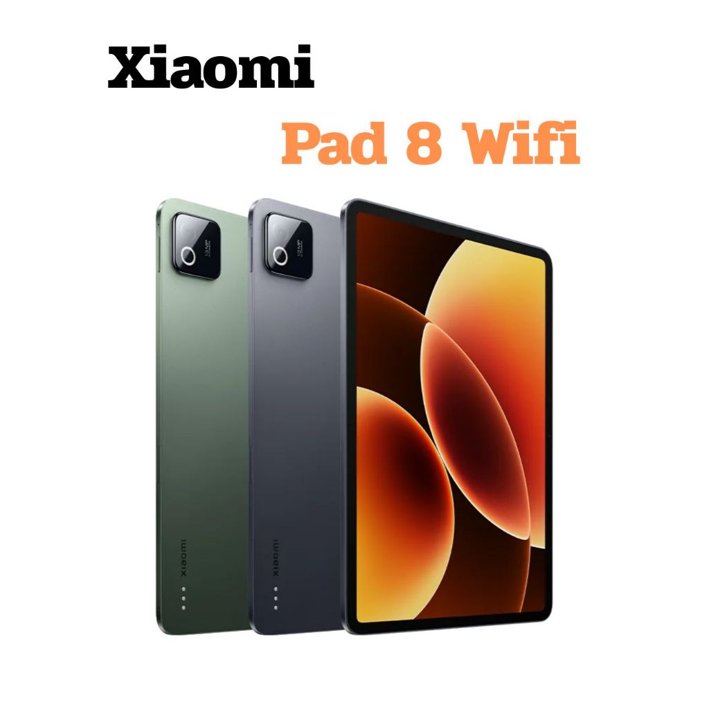 Xiaomi Pad 8 Wifi 11.16' (8/128) |แถมเคส | สินค้าจำเป็นต้องแกะเพื่อ Activate เครื่อง