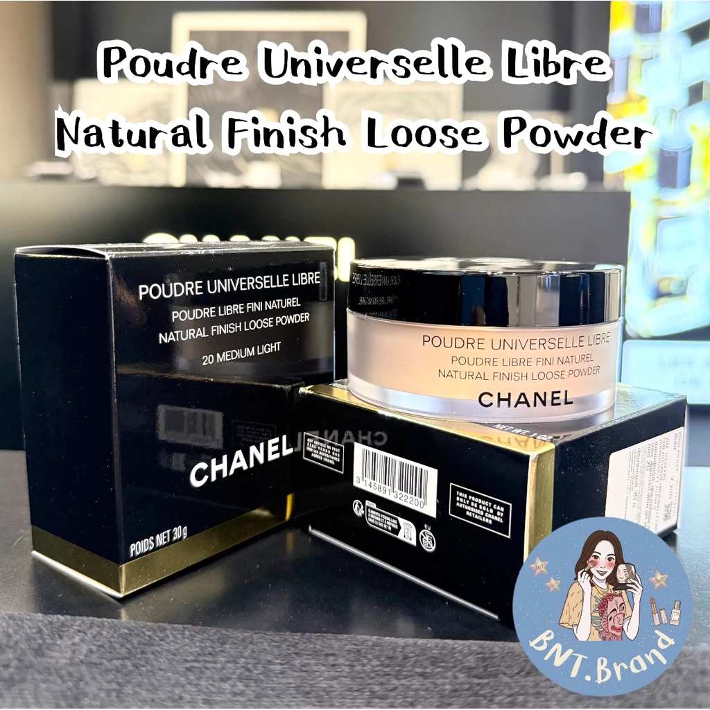 💥พร้อมส่ง💥CHANEL POUDRE UNIVERSELLE LIBRE NATURAL FINISH LOOSE POWDER (แท้ 💯 ป้ายไทย/ป้ายคิง)